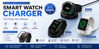 Smart Watch Charger & Protector