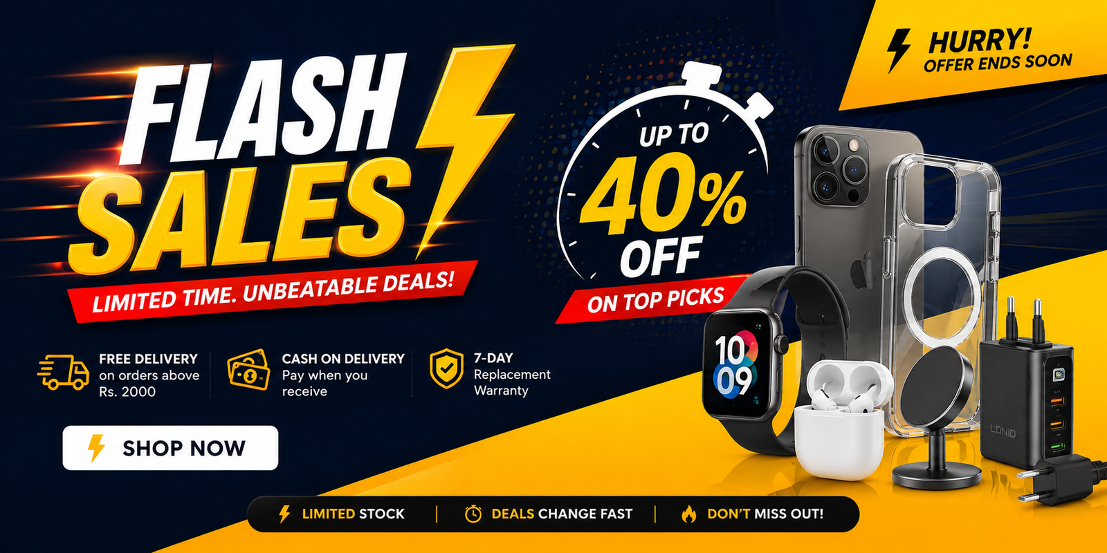 Flash Sales