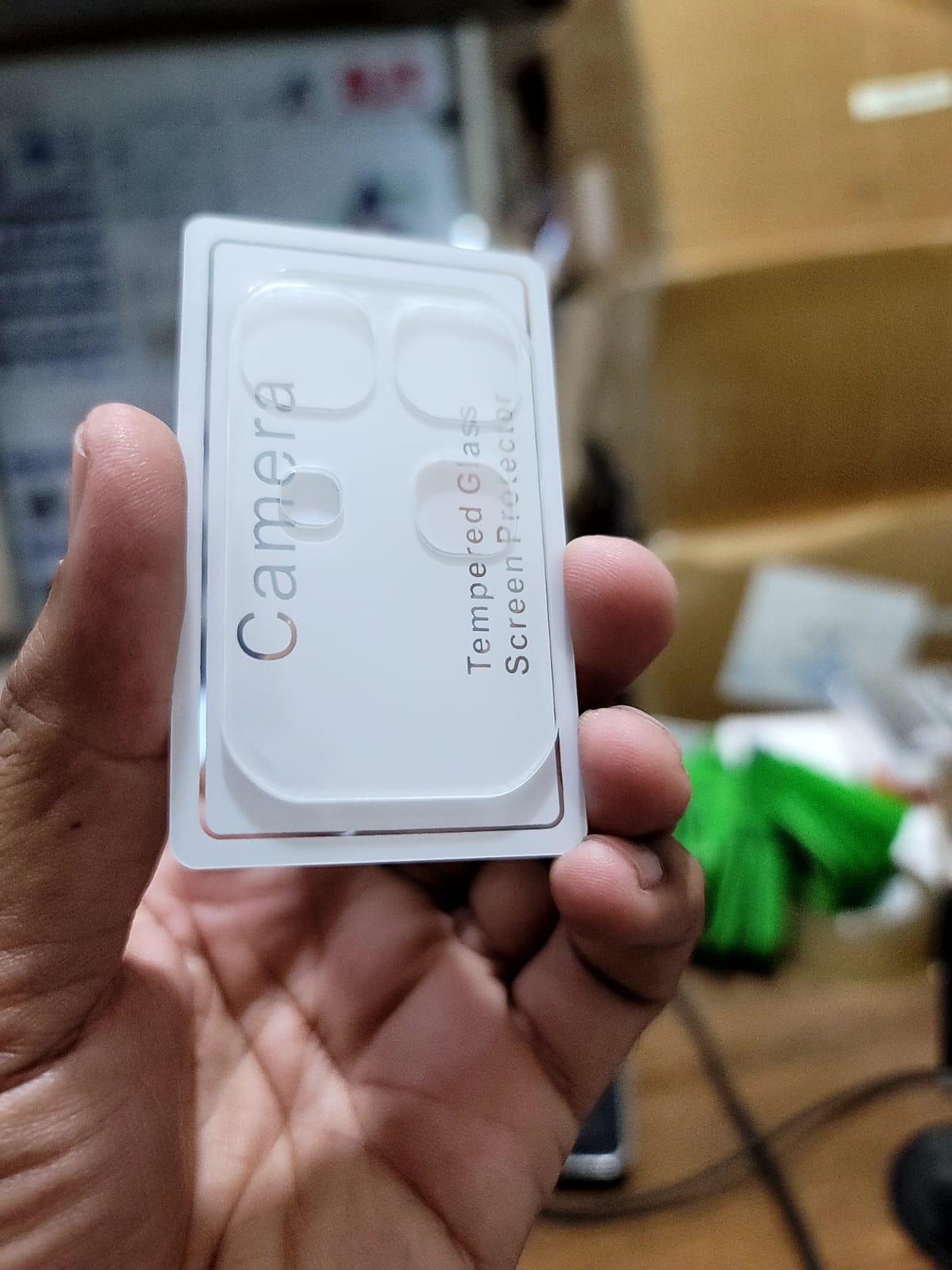 Camera Glass Protector