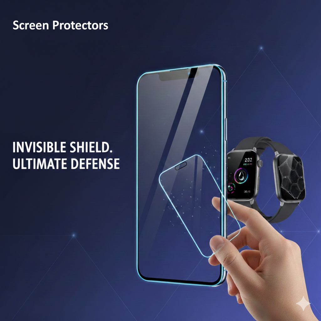 Mobile & Watch Protectors