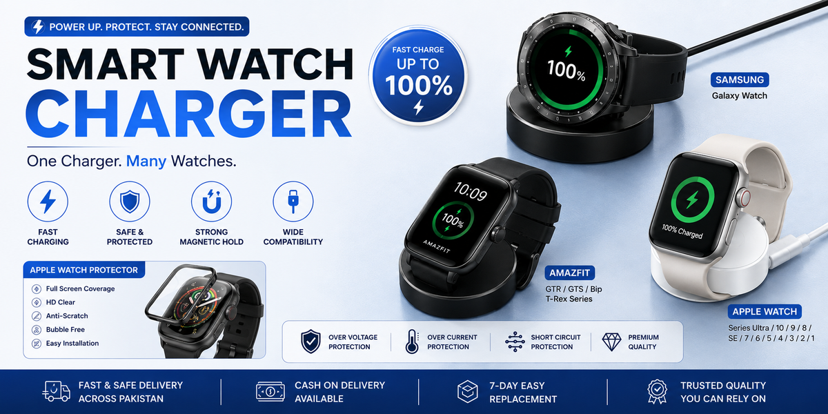 Smart Watch Charger & Protector