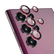 Samsung Galaxy S22 Ultra Camera Protector Burgandy