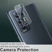 Clear Transparent Premiun Quality Camera Protector for Realme GT Master Transparent