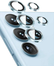 Lito Camera Lens Protector for Samsung S25 Ultra Silver blue black grey
