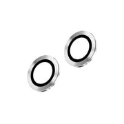 Silver 3D Back Camera Lens Protector for Camon 19 Neo