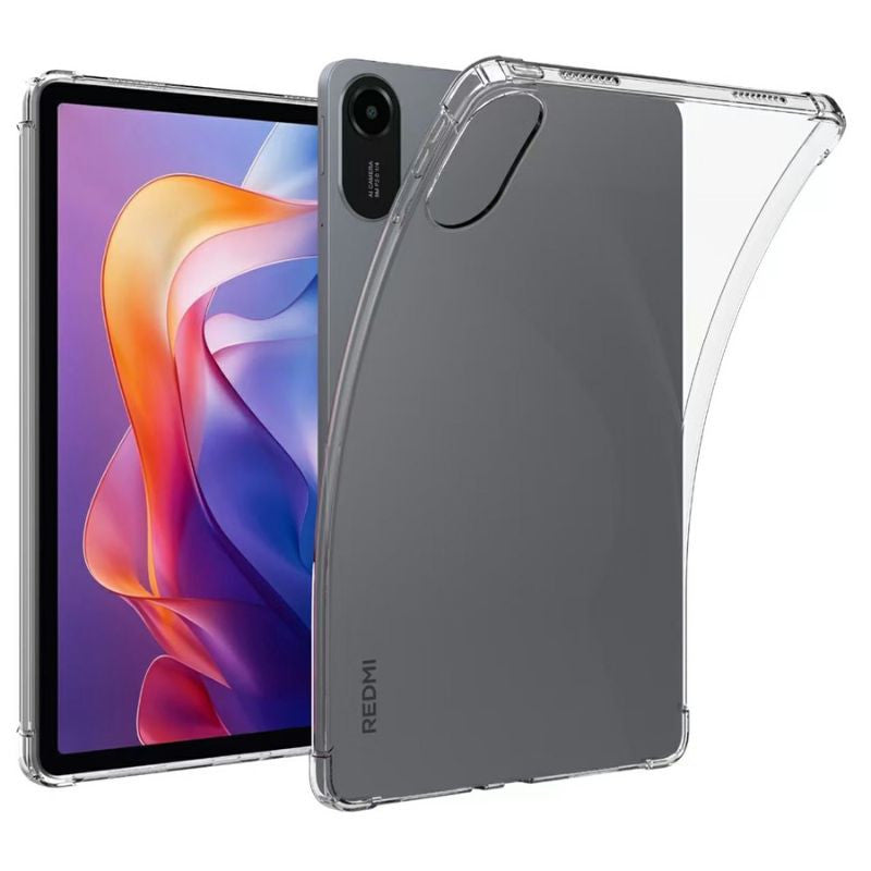 Shockproof Bumper  Back Cover for Mi Redmi Pad 2 11 inch 2025 Case TPU Silicon Transparent Cover