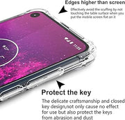 Motorola One Action / One Vision Ultra Thin Clear Silicone Case – crystal clear transparent back