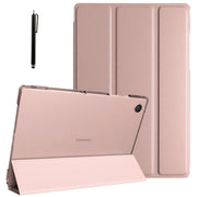 Pen Holder Smart Case for Galaxy Tab A11 Plus 2025 / A9+ 11 Inch, Slim Stand Hard Back Shell Protective Cover Folio Case for Galaxy Tab A11 Plus SM-X230 / X235 / X236 / X238