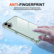 CMF Phone 1 by Nothing Crystal Clear Hybrid Case – soft flexible TPU