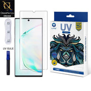 UV  Lito full glue glass Tempered 3D Screen Protector For Samsung Note 10 Plus Note 10+