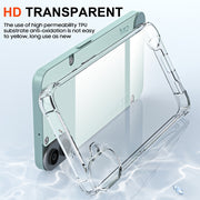 CMF Phone 1 by Nothing Crystal Clear Hybrid Case – drop protection