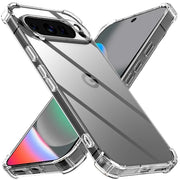 Google Pixel 10 Pro Clear Shockproof TPU Bumper Case – shockproof corner bumper
