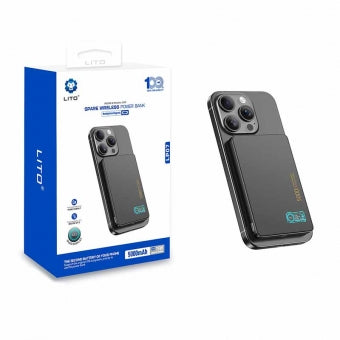 LITO LP09 MagSafe 3-in-1 10000mAh Power Bank
