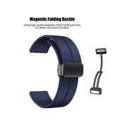 22mm Sports Silicone Magnetic Lock Strap - view 6