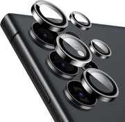 Samsung Galaxy S25 Ultra 3D Back Camera Protector Black