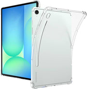 Shockproof Bumper Back Cover for Samsung Galaxy Tab S10 FE Plus 5G 13.1 Inch 2025 Model (SM-X620) Case TPU Silicon Transparent Cover S10 FE+