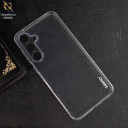 Eouro Clear Back Cover for Samsung A15 Samsung A25 Samsung A35 Samsung A55 Case, Non-Yellowing Military Grade Drop Protection Slim Thin Phone Case Eouro