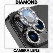 Diamond Camera Lens Protector for iPhone 15 / 14 / 13 series – ExpressMall.pk
