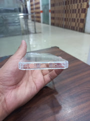 Back cover Redmi A1 PlusTransparent with Camera protection soft jelly material