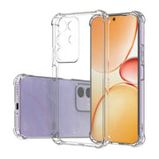 Realme C85 Pro Clear Shockproof TPU Bumper Case – crystal clear transparent back
