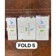 3pcs Hydrogel Film Protector for Z Fold 5 Front Back Soft Film Screen Protector Cover for Galaxy Z Fold5 Protection
