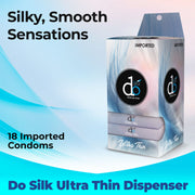 DO Silk Ultra Thin Condom Dispenser detail