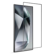 9D Clear Glass Screen Protector for Samsung S24 Ultra