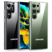 Eouro Soft Silicone cover Samsung S23 Ultra Transparent