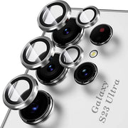 Silver Camera Protector Samsung Galaxy S23 Ultra 3D Back Camera Lens Protector