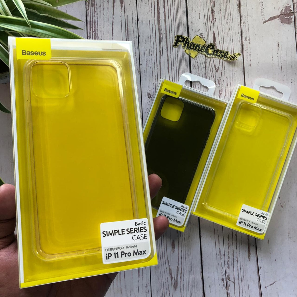 Clear Transparent Eouro Soft Silicone Cover for iPhone 11 Pro Max