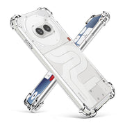 Nothing Phone 2A 5G Clear Anti Shock Jelly Case – shockproof corner bumper