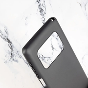 Aquos R6 Soft TPU Case Slim, Smooth, Flexible Protective Phone Cover for Sharp Aquos R6, Black