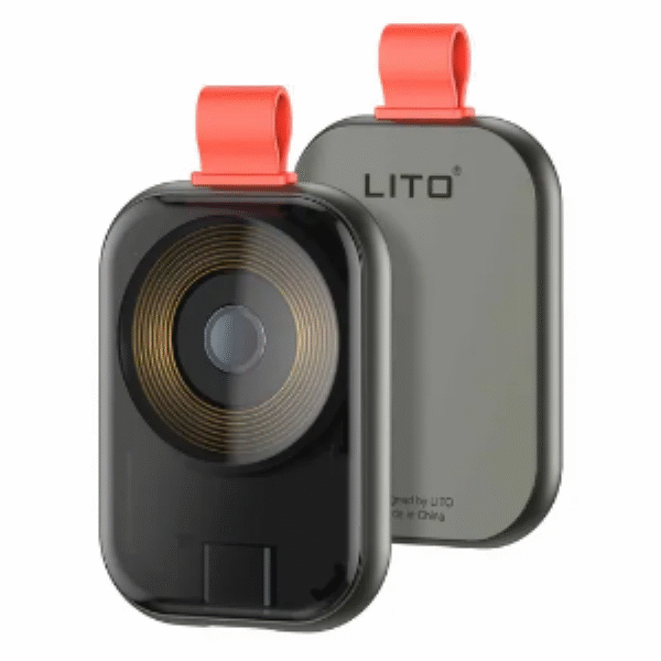 LITO LC03 Magnetic Wireless Watch Charger - Black