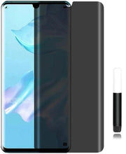 UV Glue Privacy Glass Screen Protector for Samsung S21Ultra S22 Ultra S23 Ultra UV Glue PEEP ANTI-SPY 3D EDGE (Only Protector and Glue)