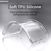 Google Pixel 9 Pro Clear Anti Shock Case – shockproof corner bumper
