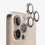 Lito Camera Lens Protector for 16 Pro Desert Titanium Natural Titanium Black Titanium White Titanium