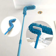 Flexible Microfiber Cleaning Duster Brush| Feather Magic Dust Cleaner with Extendable Rod Multipurpose for Ceiling Fan Home Office Car Cleaning Tools