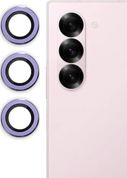 Camera Lens Protector for Samsung Fold 7 Back Camera Lens Silver Black Light Green Light Purple Blue Gold Pink