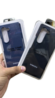 High Quality Silicone Cover for Samsung Z Fold 6 Full Cover
