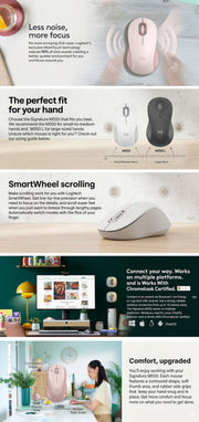 Logitech Signature M550 Silent Wireless Mouse - product image