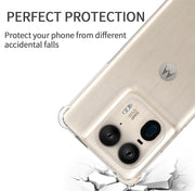 Motorola Edge 50 Ultra Clear Anti Shock Case – drop protection