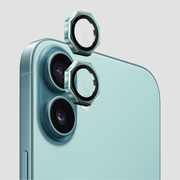 Octagon Metal Camera Lens Protector for All Model 11 to 17 Pro Max