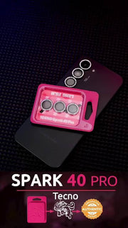 Camera Lens Protector for Tecno Spark 40 Pro Diamond Solid camera protector