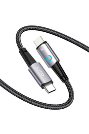 LITO LD10CC 60W USB-C Cable - connector detail