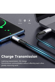 LITO LD10CC 60W USB-C Cable - cable in use