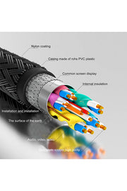 LITO LD10CC 60W USB-C Cable - full cable view