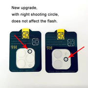 Camera Protector for 12 Mini Back Camera Glass Lens Protector 9H Tempered Glass Full Cover
