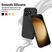 Rock back cover Tecno Spark 10 Pro case rock slim soft silicone matte phone cover_ black