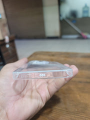 Soft TPU Back cover for Redmi Note 14 4G Transparent with Camera protection Dust Proof Cap without edges