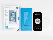 iPhone 18 Pro Max Kuzoom 360 Degree Privacy Tempered Glass Screen Protector